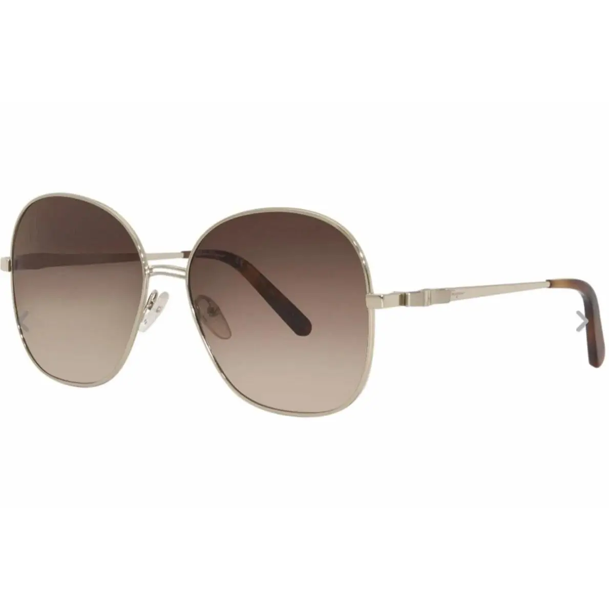 Salvatore Ferragamo SF242S 770 Light Gold/brown Gradient