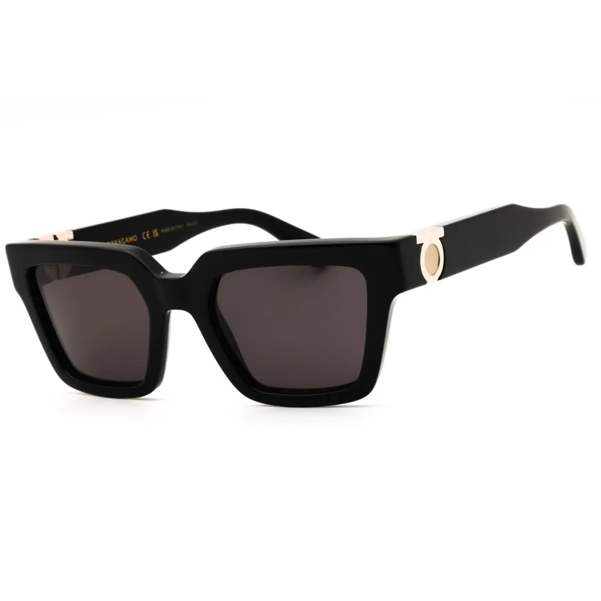 Salvatore Ferragamo SF2066-001-52 Sunglasses Frame Size 52mm 140mm 21mm Black