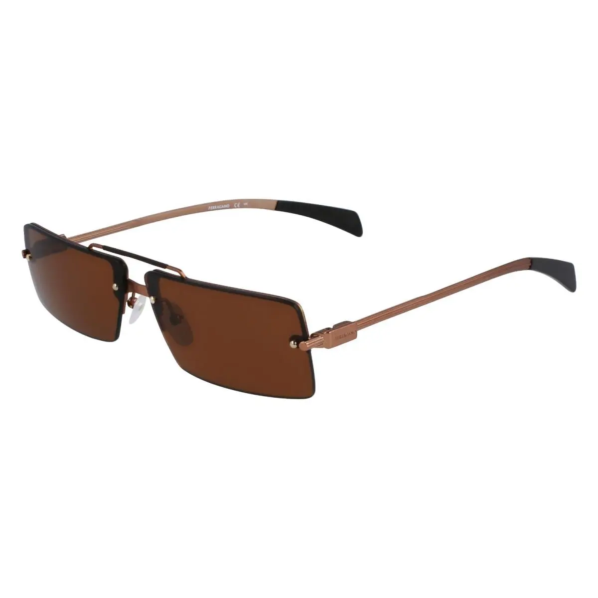 Salvatore Ferragamo SF306s 762 Burgundy W/ Burgundy