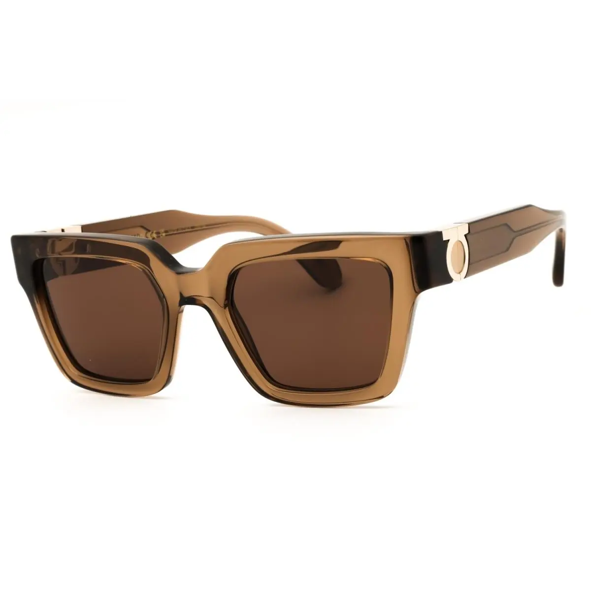 Salvatore Ferragamo SF2066-232-52 Sunglasses Frame Size 52mm 140mm 21mm Brown