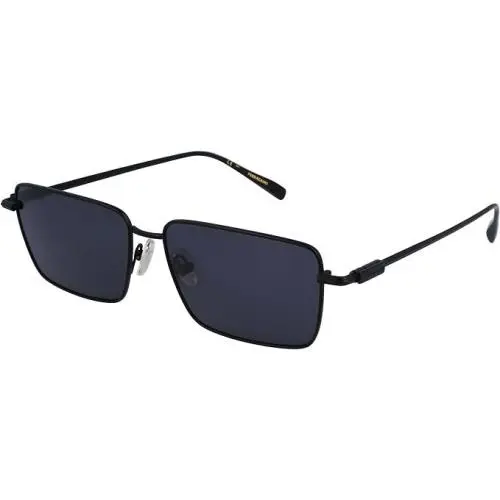 Salvatore Ferragamo SF309S 002 Matte Black Grey Gradient Lens