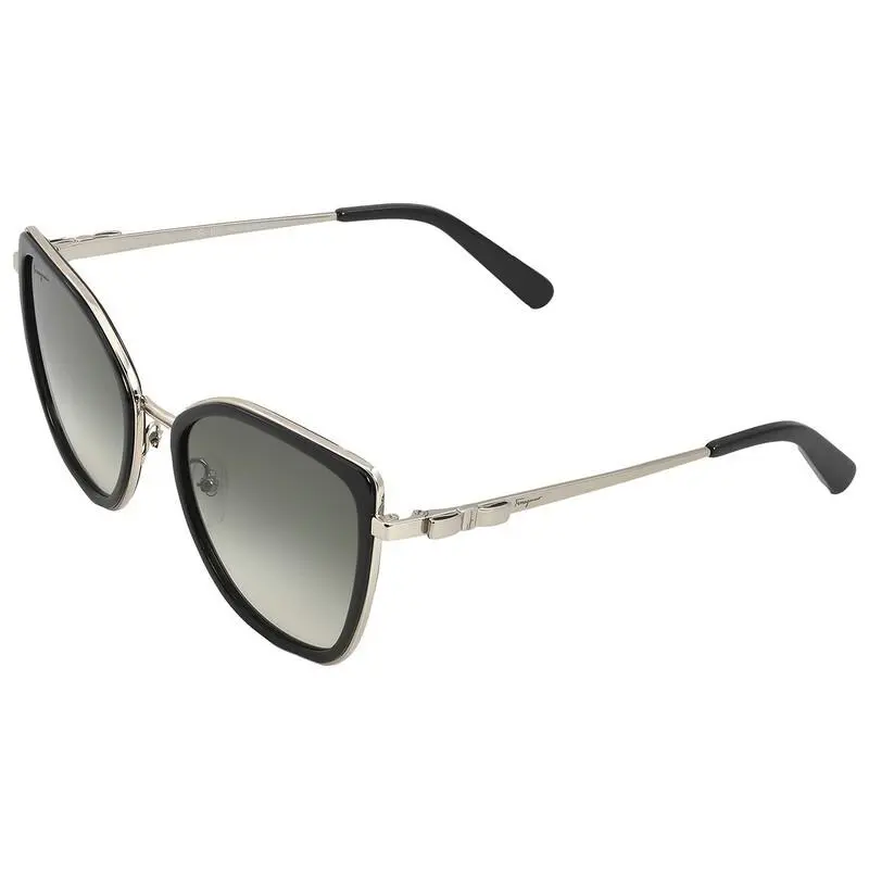 Salvatore Ferragamo SF293S 771 Women`s Rose Gold-tone/black