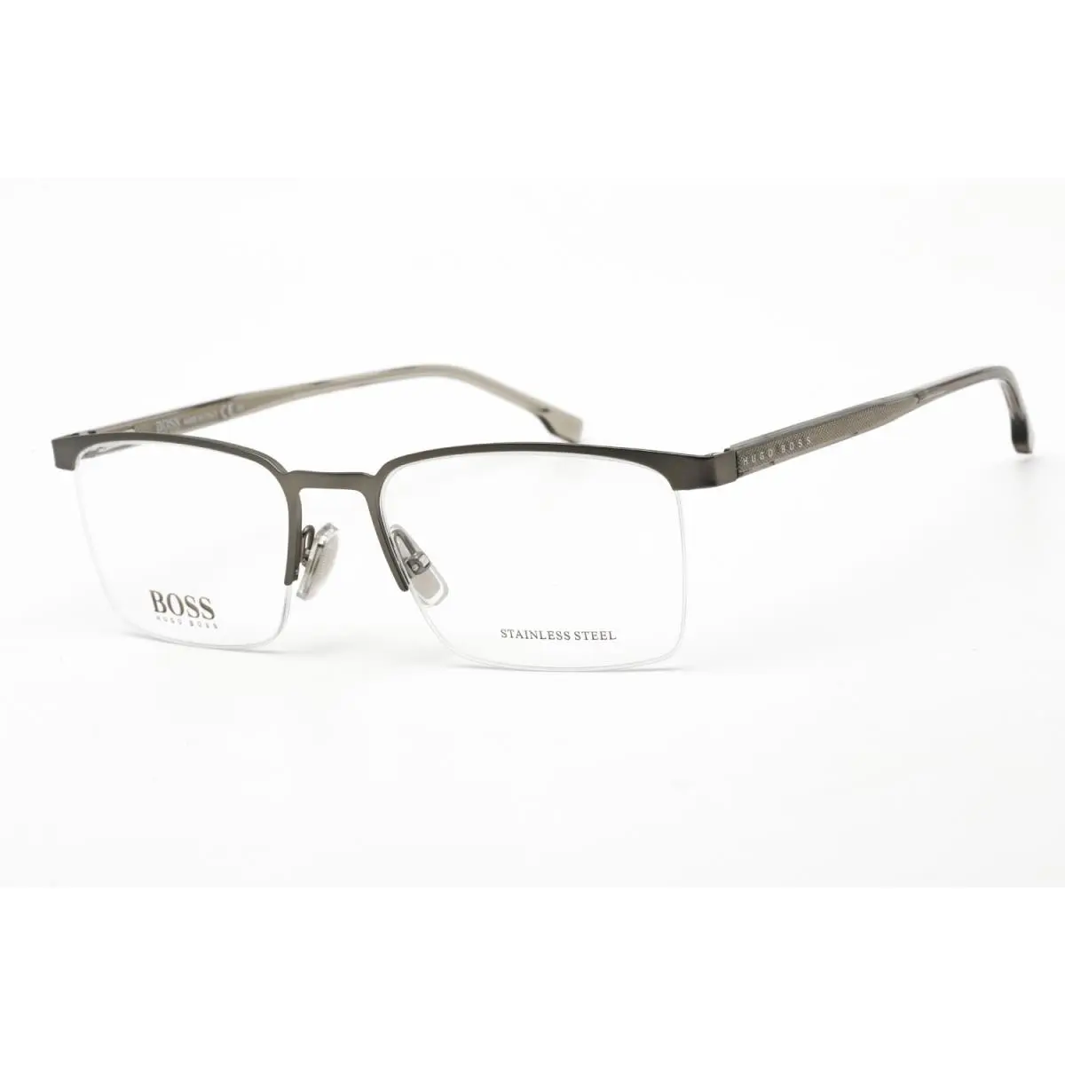 Hugo Boss 1088 IT R80 Eyeglasses Matte Ruthenium Frame 56mm
