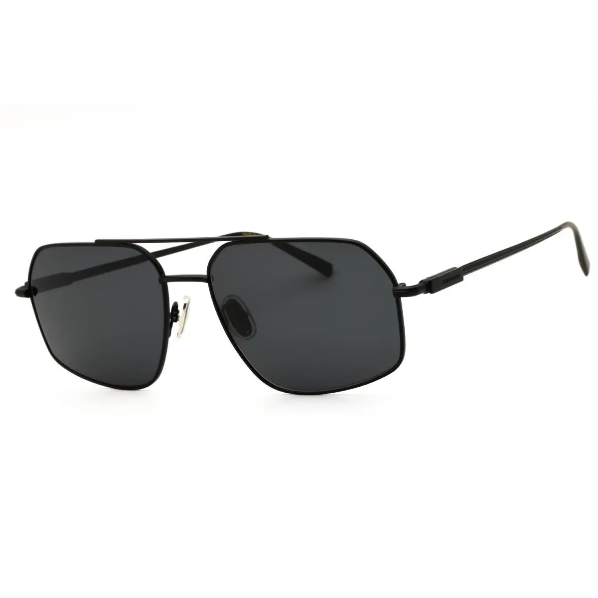 Salvatore Ferragamo SF313-002-58 Sunglasses Frame Size 58mm 145mm 17mm Black M
