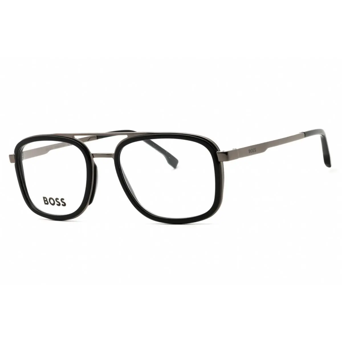 Hugo Boss 1255 Ans Eyeglasses Black Ruthenium Frame 54mm