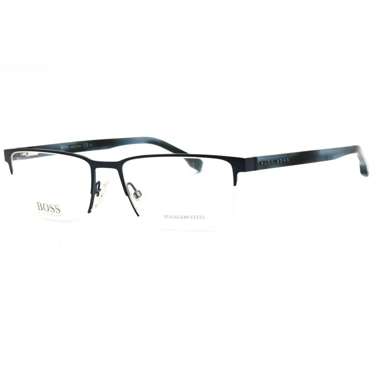 Hugo Boss 1302 U Fll Eyeglasses Blue Frame 57mm