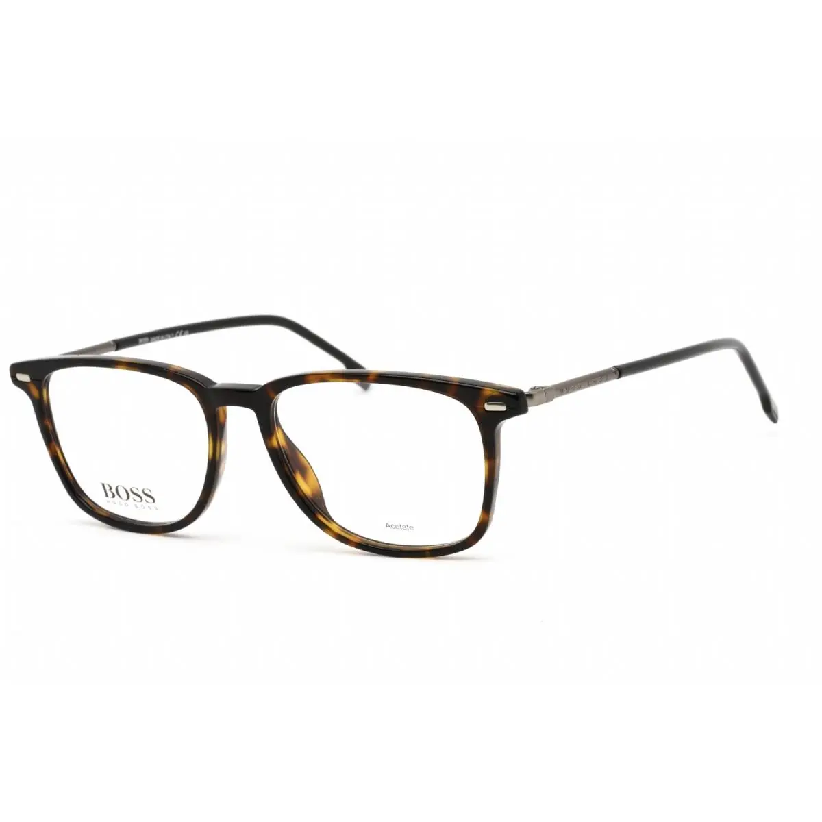 Hugo Boss 1124 U 086 Eyeglasses Havana Frame 53mm