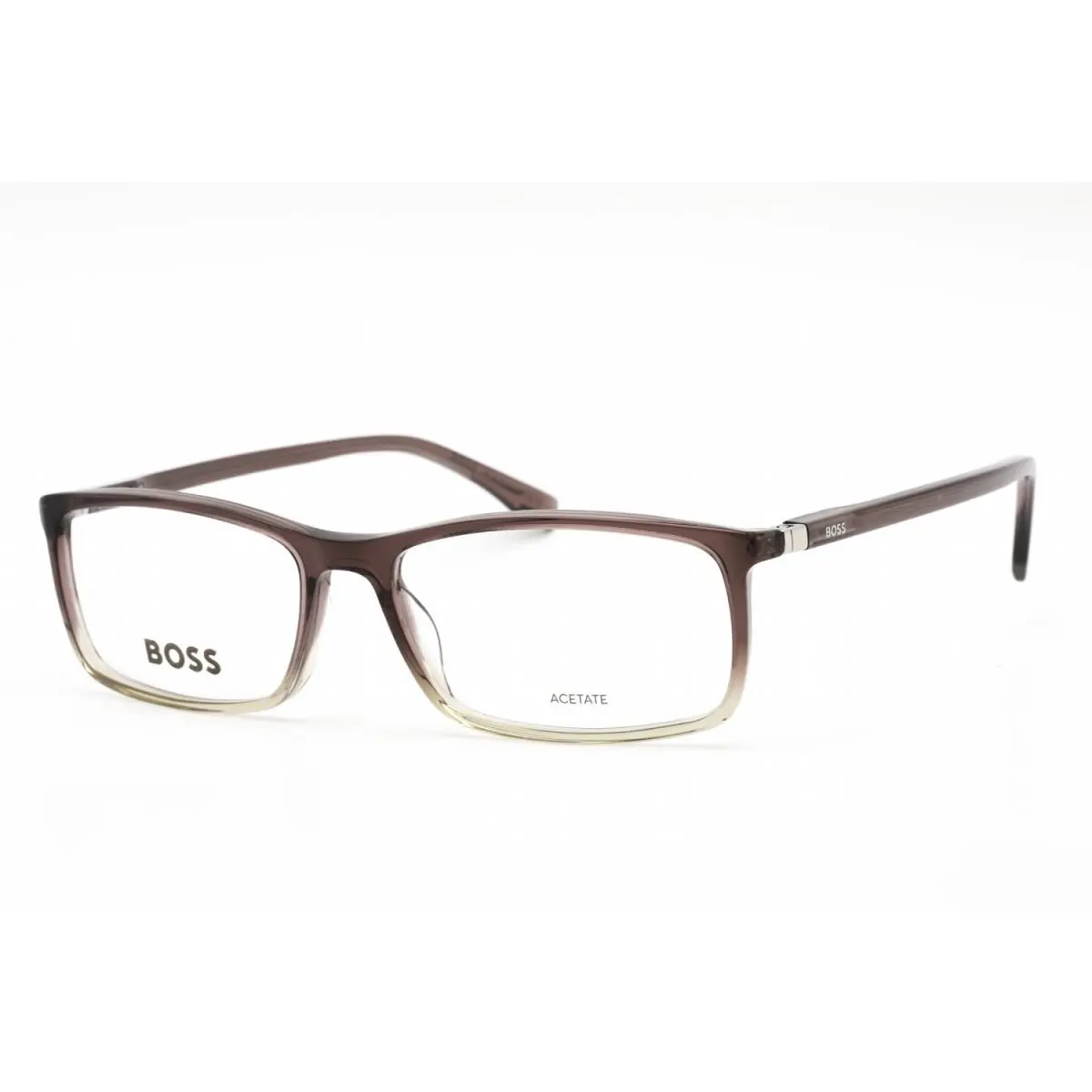 Hugo Boss Boss 0680/IT 0NUX 00 Brown Grey 55mm Eyeglasses