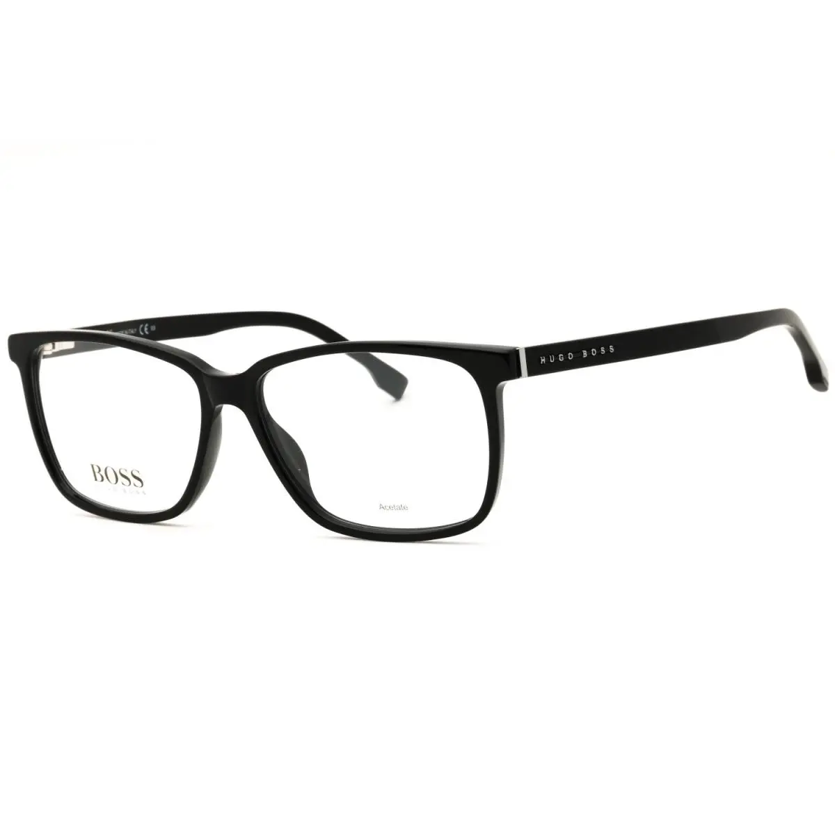 Hugo Boss 1300 U 807 Eyeglasses Black Frame 57mm