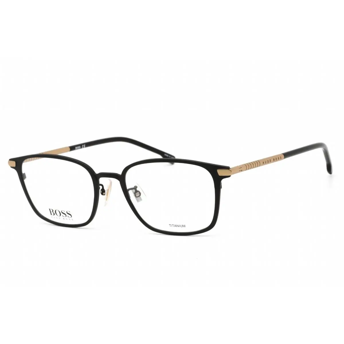 Hugo Boss Boss 1071/F 0I46 00 Black Gold 53mm Eyeglasses
