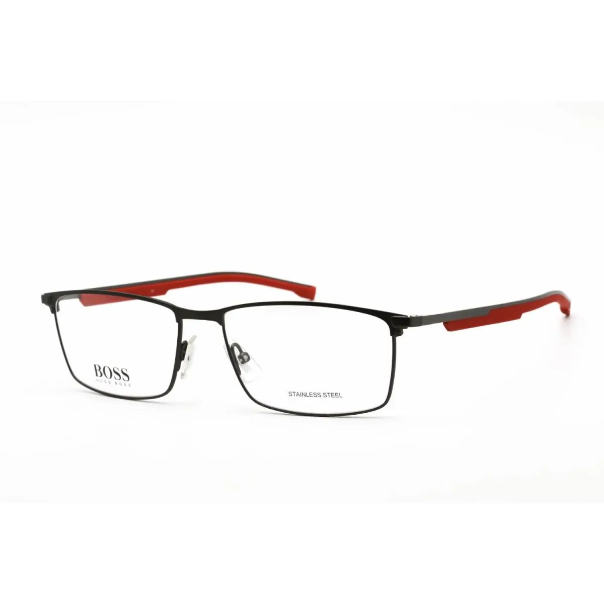 Hugo Boss Boss 1201 0TI7 00 Black Ruthenium 58mm Eyeglasses