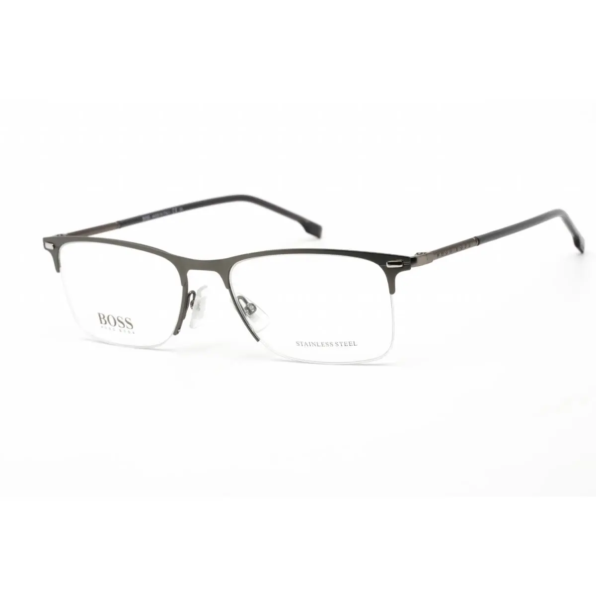 Hugo Boss Boss 1230/U 0R80 00 Matte Ruthenium 57mm Eyeglasses