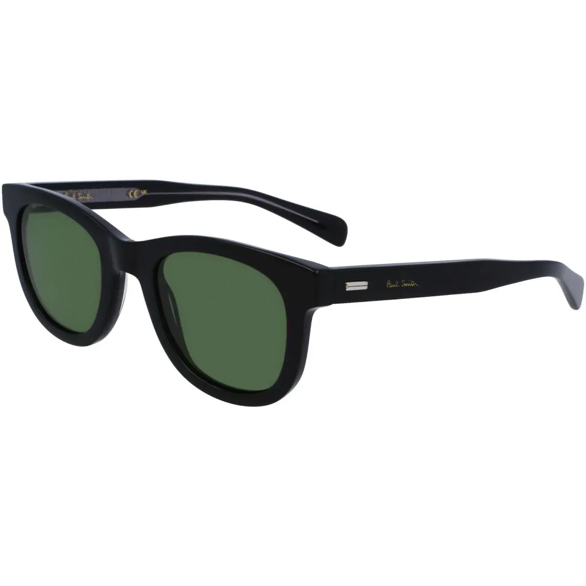 Paul Smith Halons Black Soft Square Sunglasses - PSSN098 001 - Made in Italy