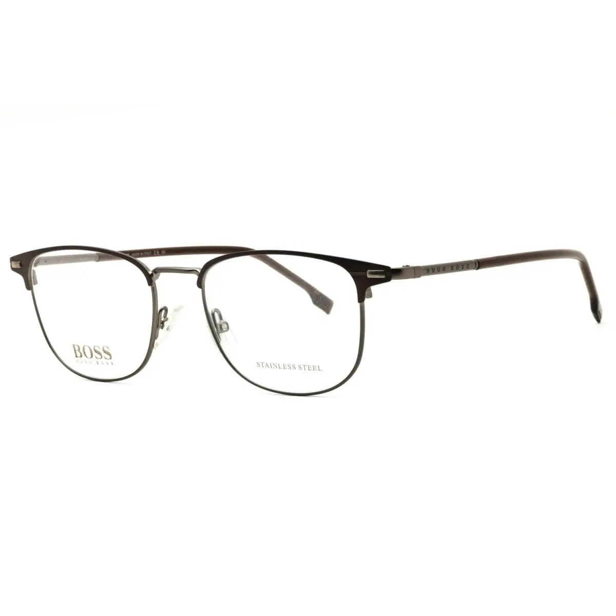 Hugo Boss Boss 1125/U 0YZ4 00 Matte Brown 52mm Eyeglasses