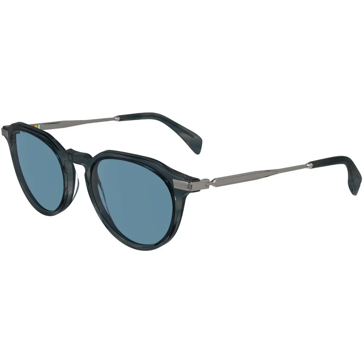 Paul Smith Keats Men`s Striped Blue Pantos Sunglasses - PS24604S 410