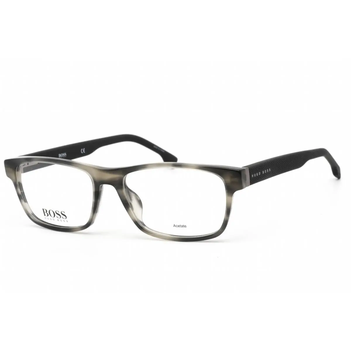 Hugo Boss Boss 1041 02W8 00 Grey Horn 55mm Eyeglasses