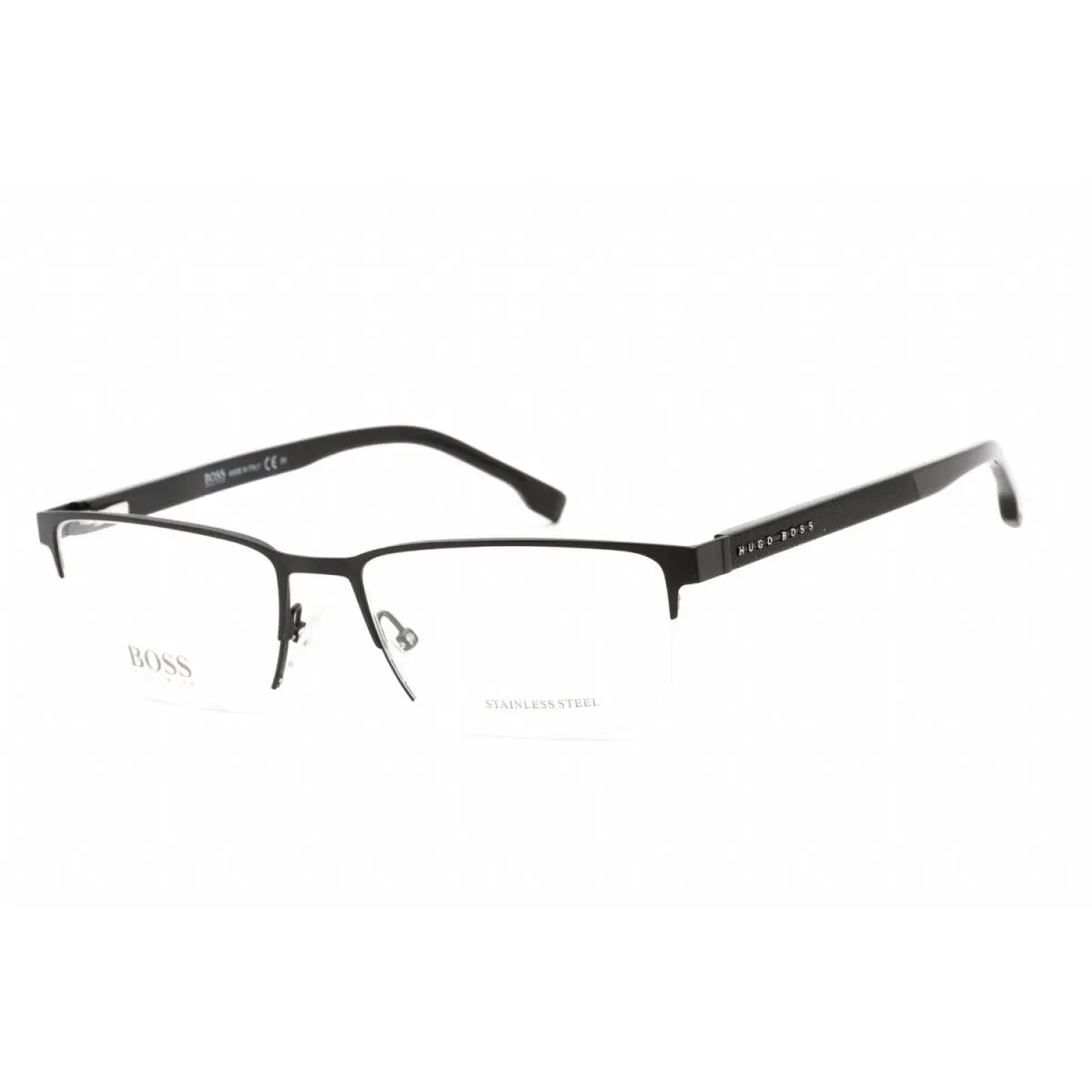 Hugo Boss 1302 U 003 Eyeglasses Matte Black Frame 57mm