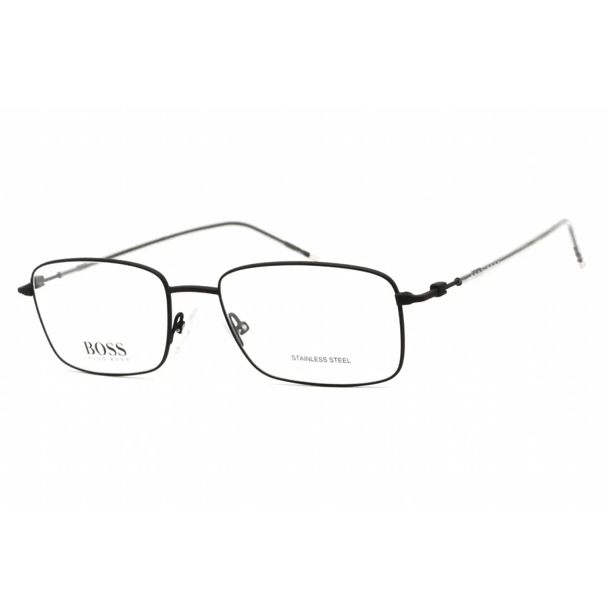 Boss 1312 0003 00 Matte Black 55mm Eyeglasses by Hugo Boss