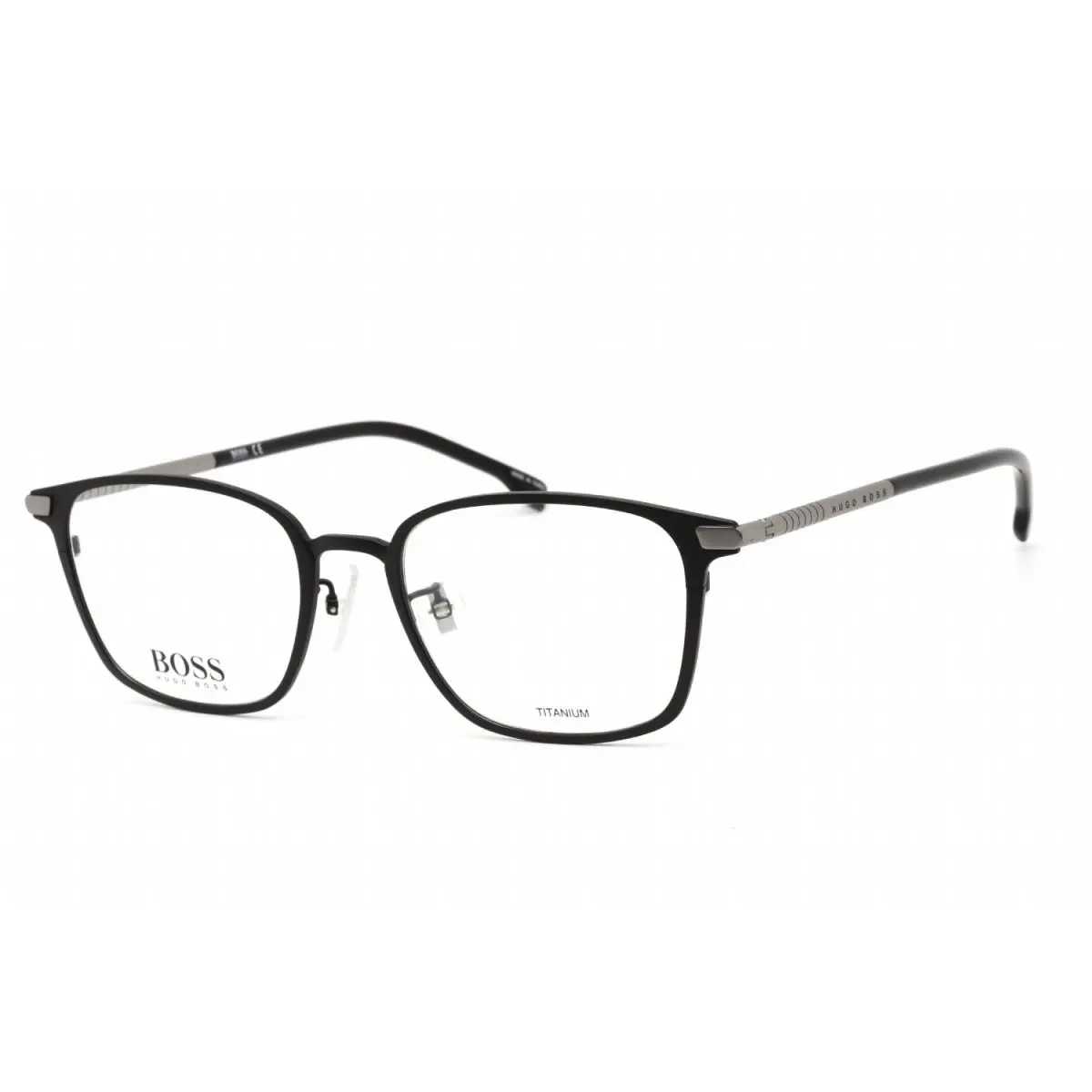 Hugo Boss Boss 1071/F Eyeglasses Eye Glasses 000300 53mm Men