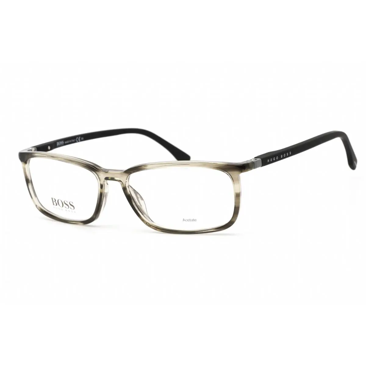 Hugo Boss 0963 Aci Eyeglasses Grey Tortoise Frame 55mm