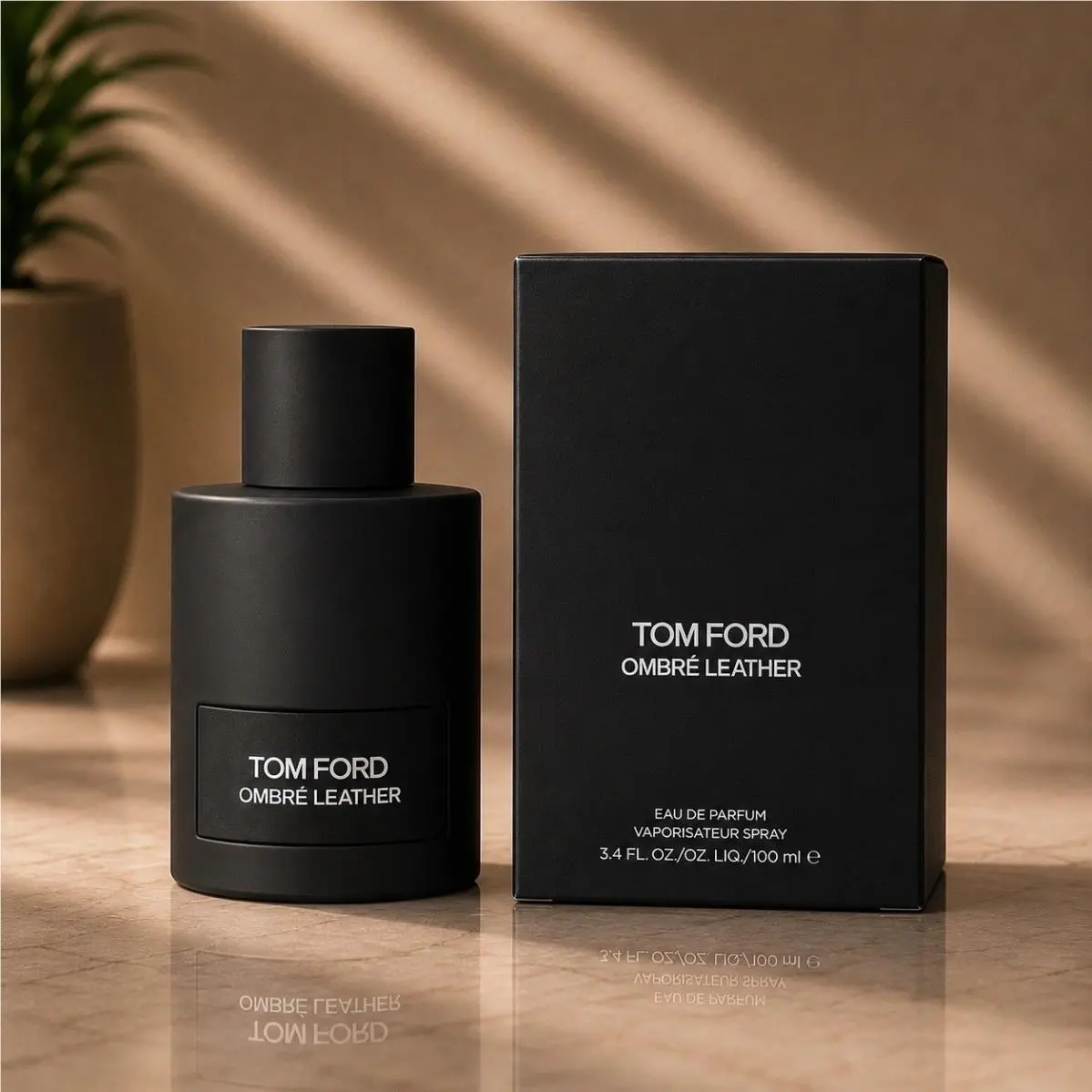 Ombre Leather Eau de Parfum Spray 100 mL by Tom Ford