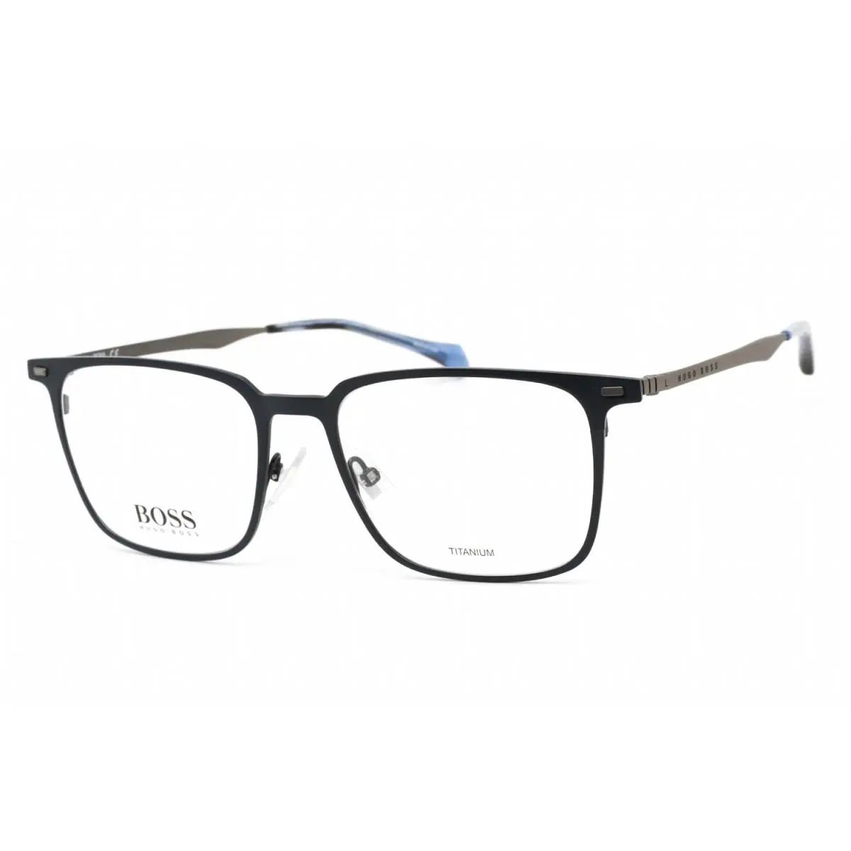 Hugo Boss 1096 Fll Eyeglasses Matte Blue Frame 54mm