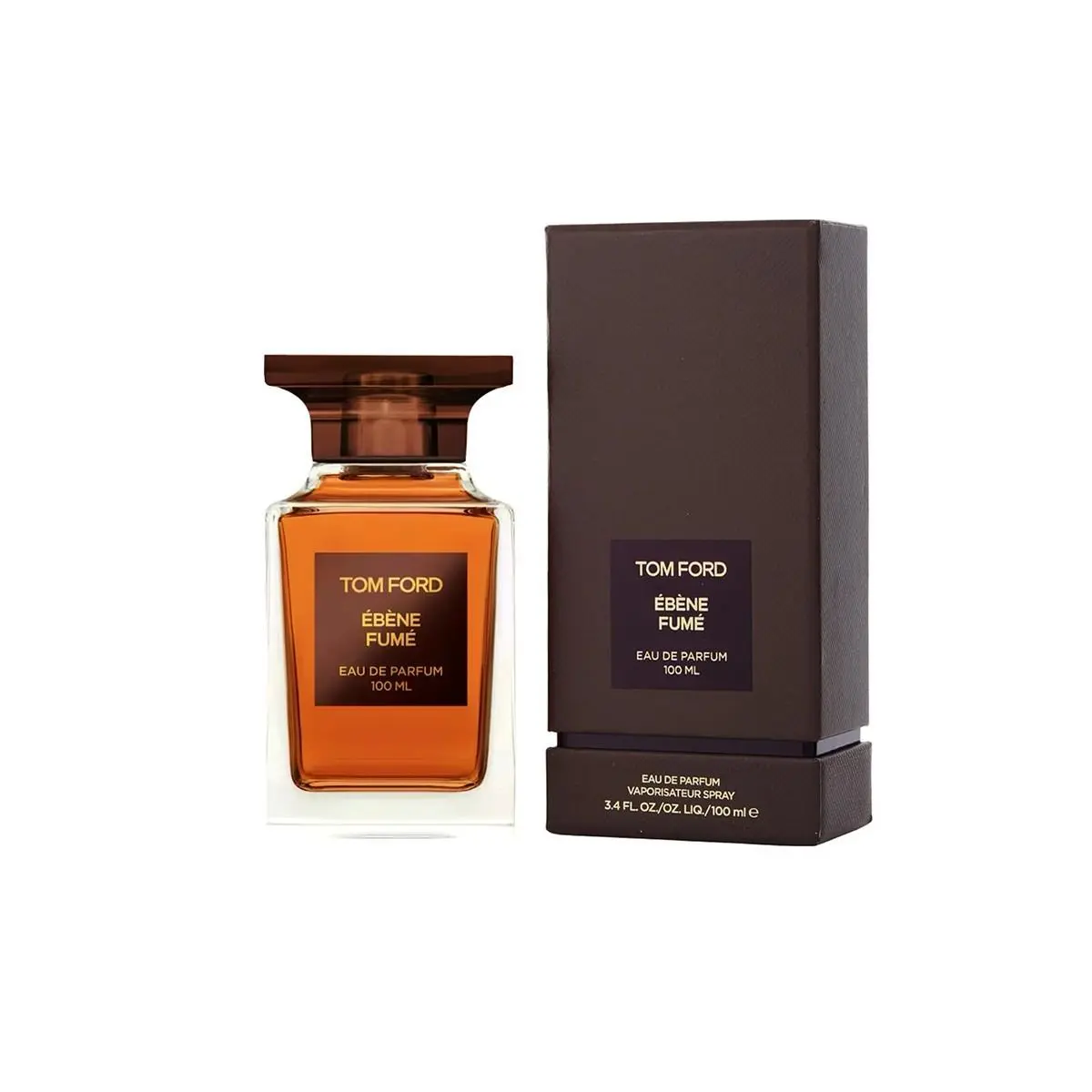 Tom Ford Ebene Fume Eau De Parfum Spray - Size 3.4 Oz. / 100mL - Box