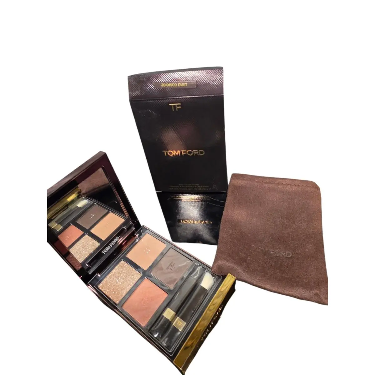 Tom Ford Eyeshadow Quad 20 Disco Dust Limited Edition Full Size