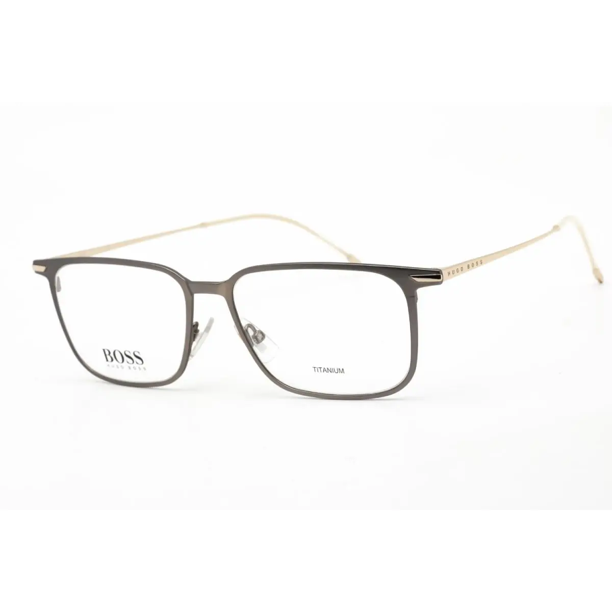 Hugo Boss Boss 1253 0R81 00 Matte Ruthenium 55mm Eyeglasses
