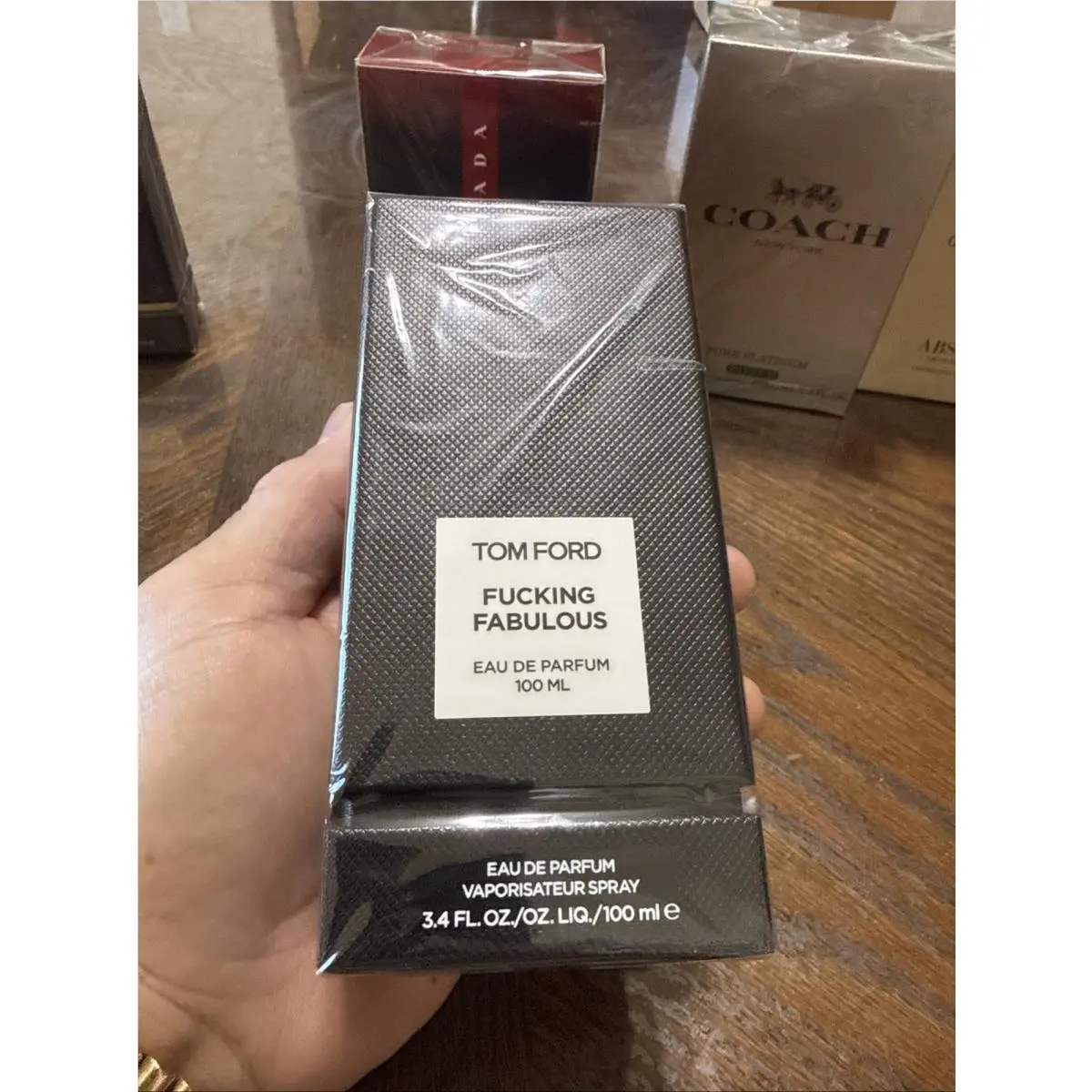Tom Ford Fcuking Fabulous Eau DE Parfum 100 ML 3.4 Fl Oz