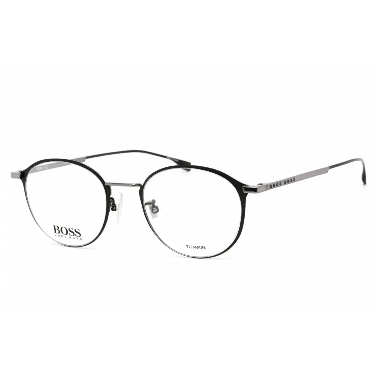 Hugo Boss 1068 F O6W Eyeglasses Matt Black Ruthenium Frame 49mm