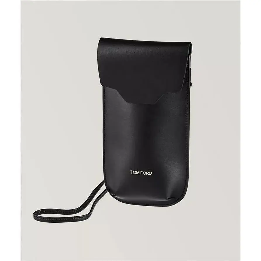 Tom Ford Sunglass Eyeglass Carrying Leather Crossboby Case Pouch