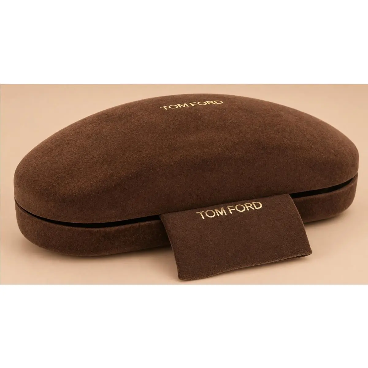 Tom Ford Medium Velvet Hard Case w/ Cleaning Cloth Box