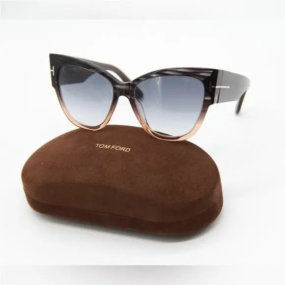 Tom Ford Anoushka TF371 20B Women’s Cat Eye Eyewear FT0371/S 20B