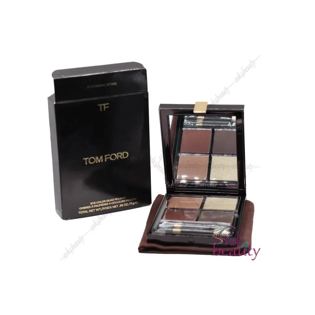 Tom Ford Eye Color Quad 0.38oz 27 Evening Attire