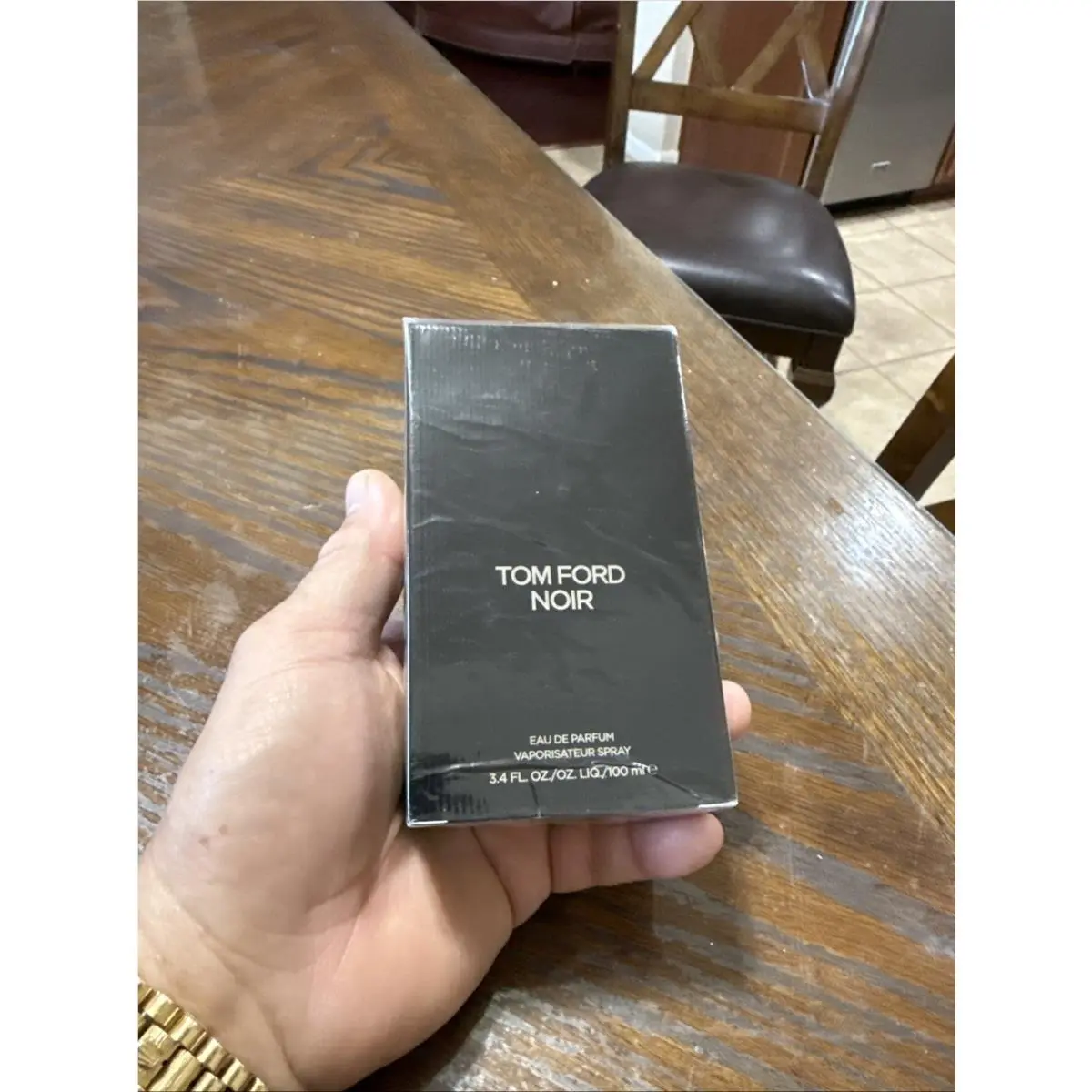 Tom Ford Noir Eau DE Parfum 100 ML 3.4 Fl Oz
