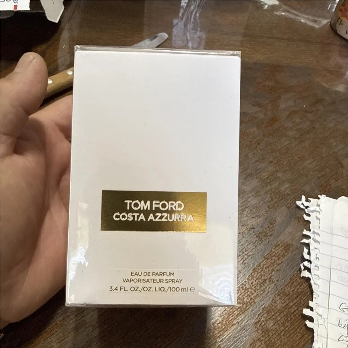 Tom Ford Costa Azzurra 100 ML 3.4 Fl Oz