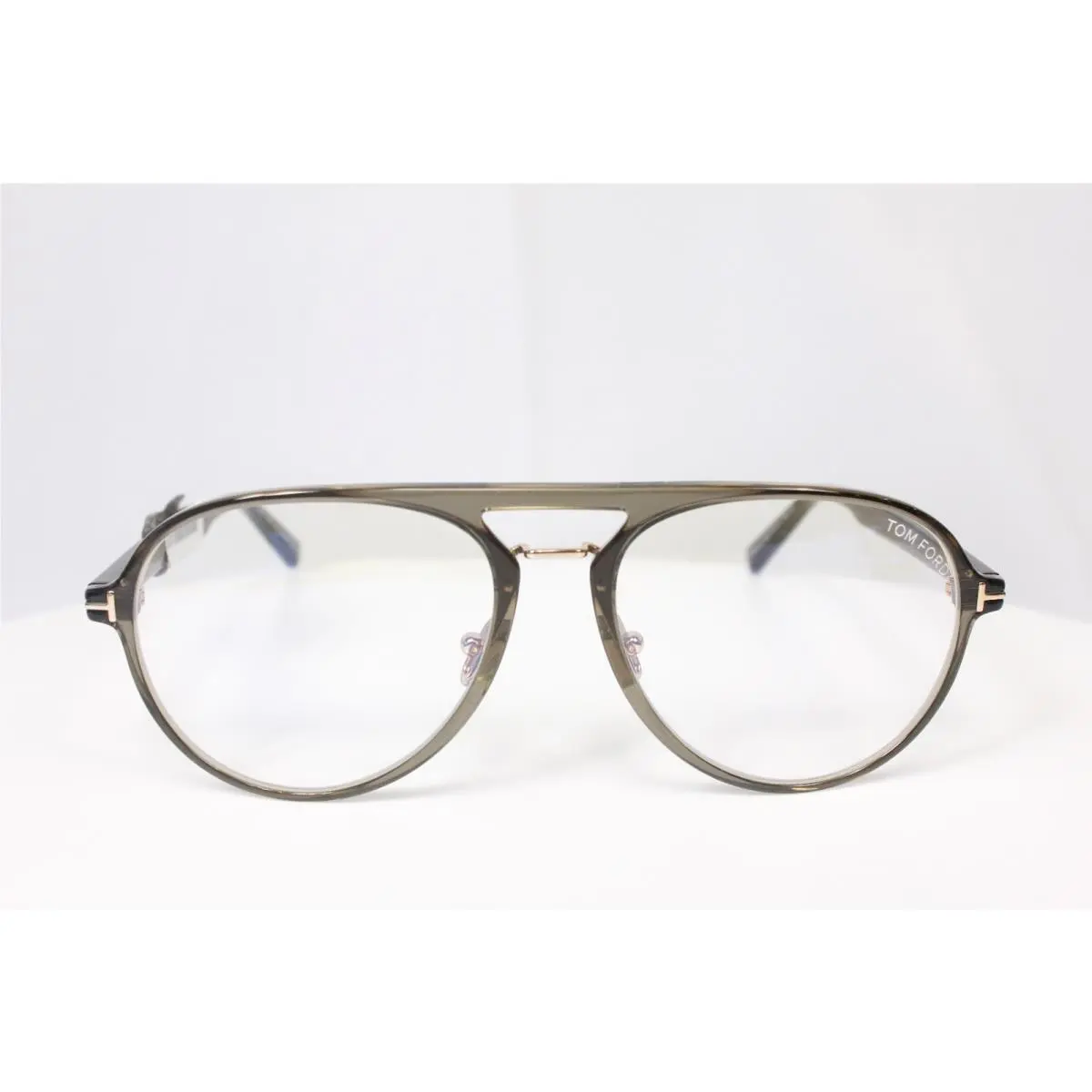 Tom Ford TF5981-B 093 Aviator Eyeglasses Frames 57-17-145