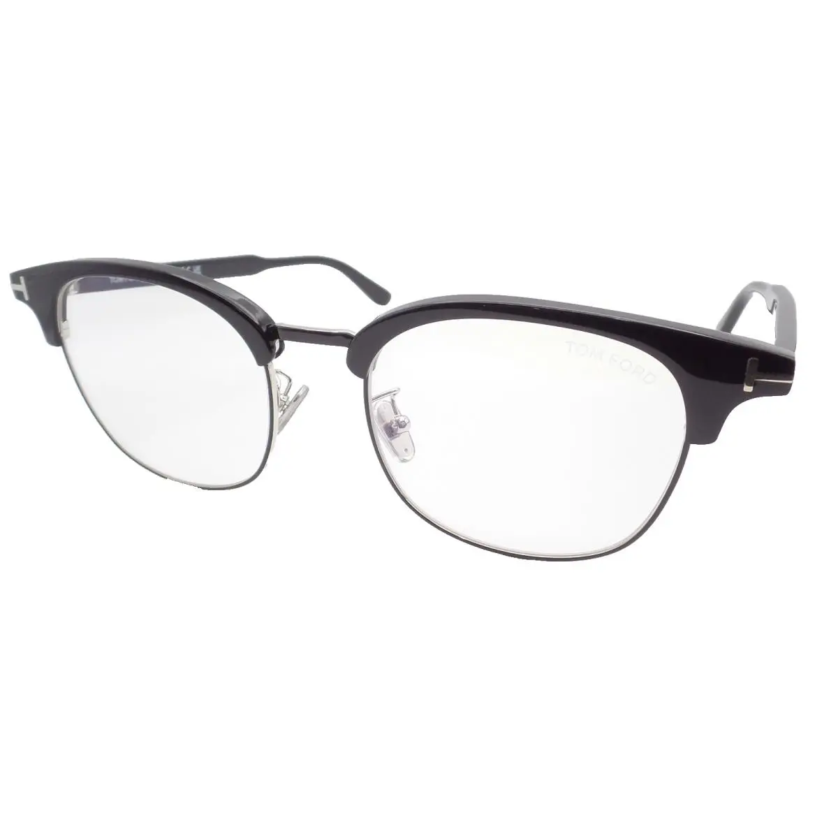 Tom Ford TF 6151 DB 005 Black 54mm Blue Block Frames