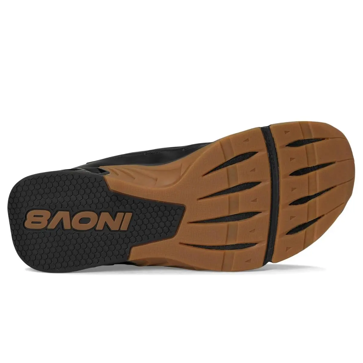 inov-8 shoes - Black/Gum 1