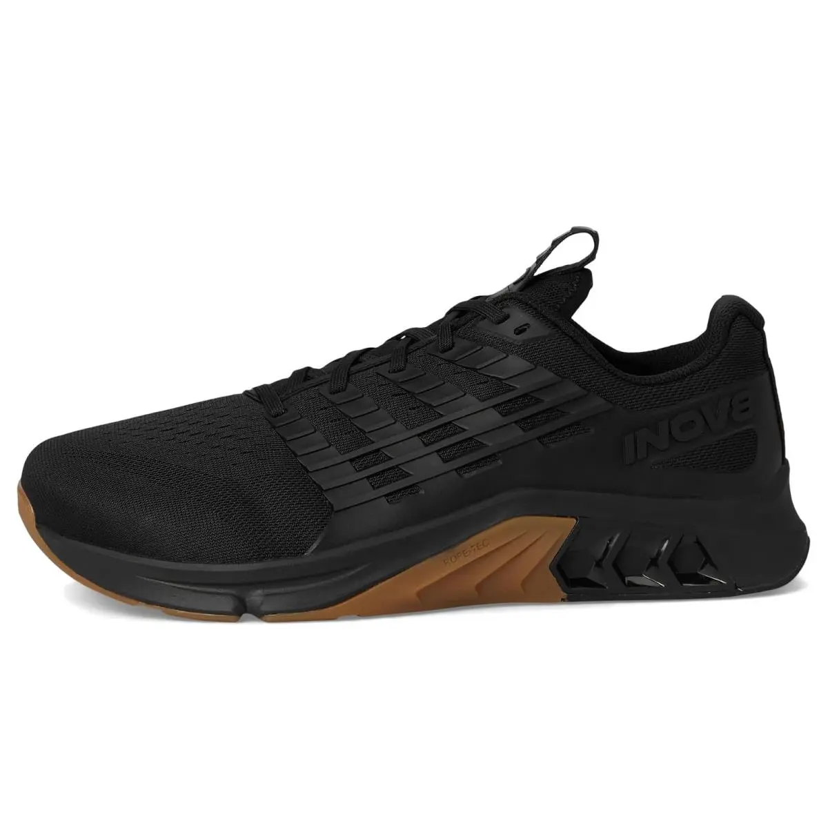 inov-8 shoes - Black/Gum 2