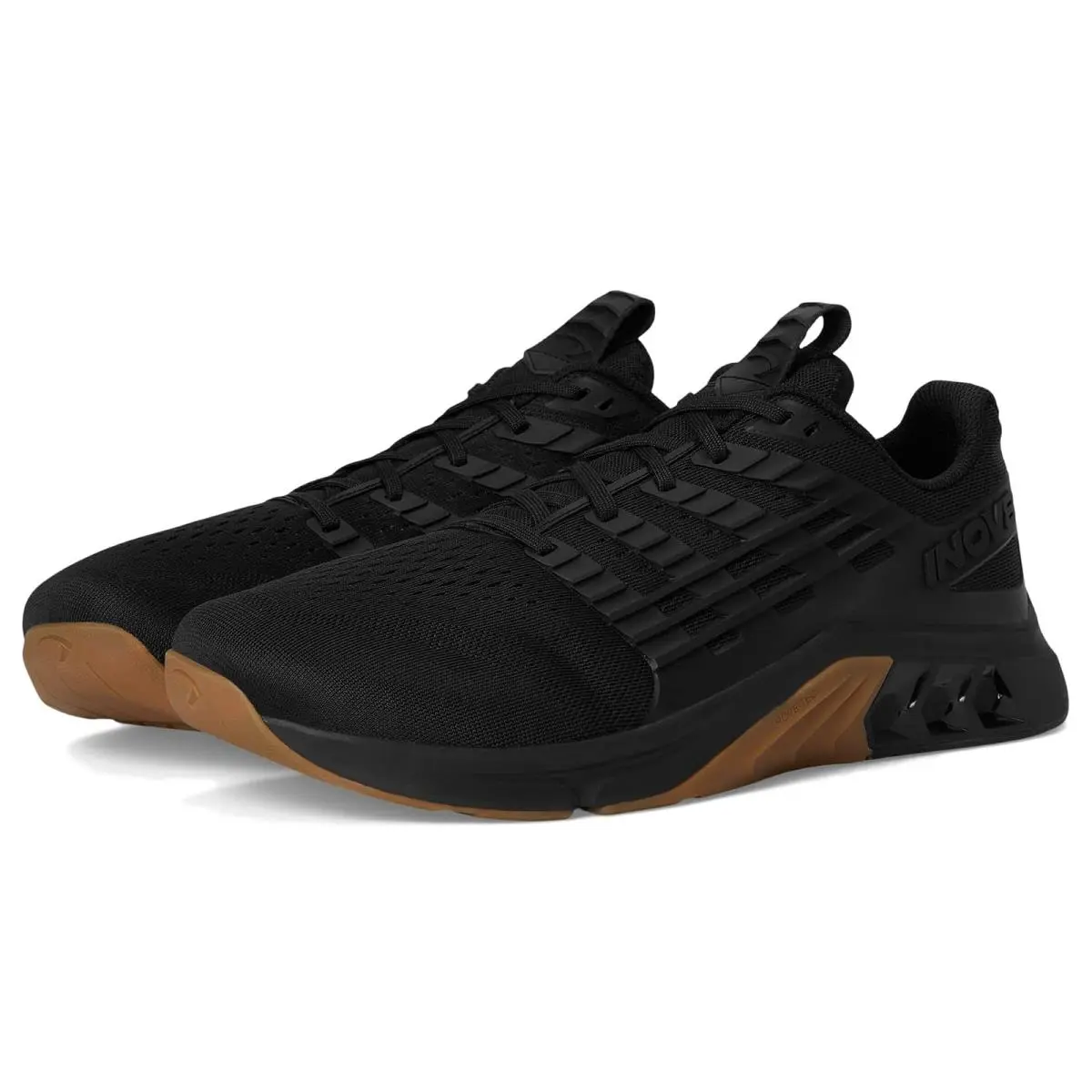 inov-8 shoes - Black/Gum 6