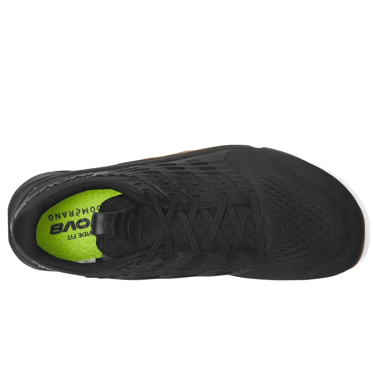 inov-8 shoes - Black/Gum 7