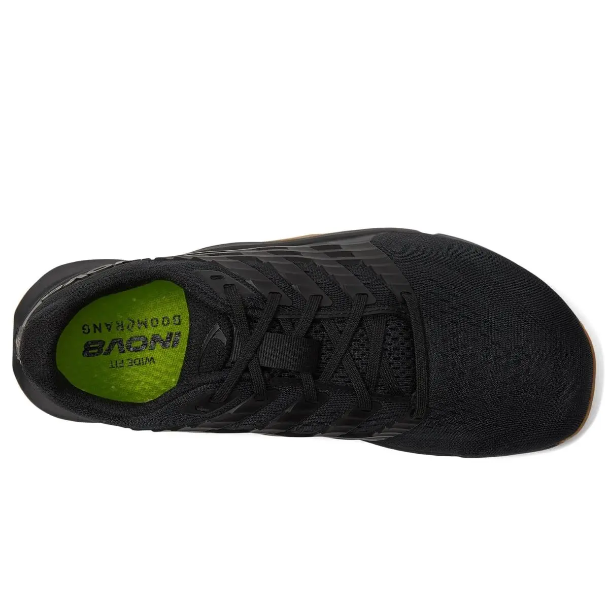 inov-8 shoes - Black/Gum 0