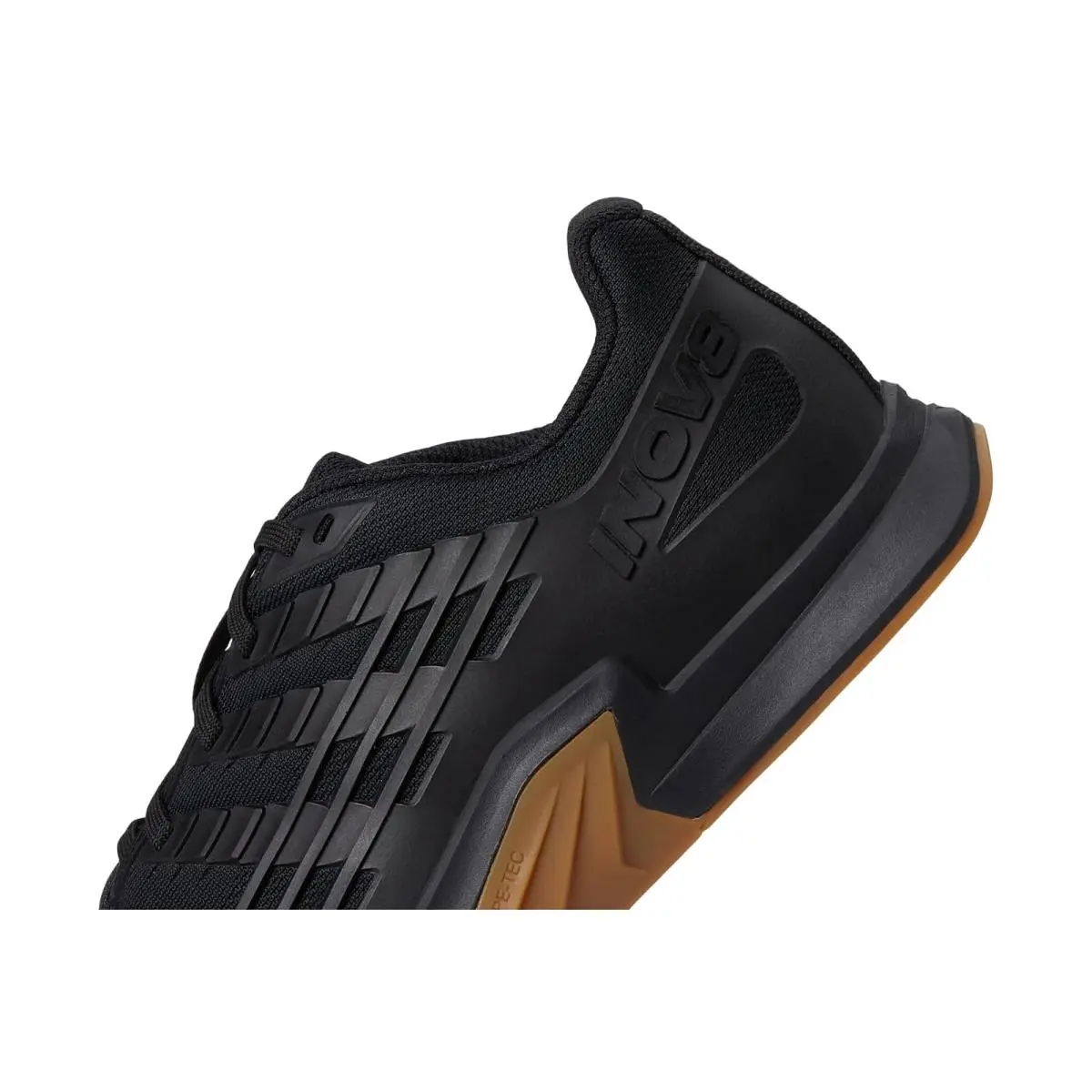 inov-8 shoes - Black/Gum 4