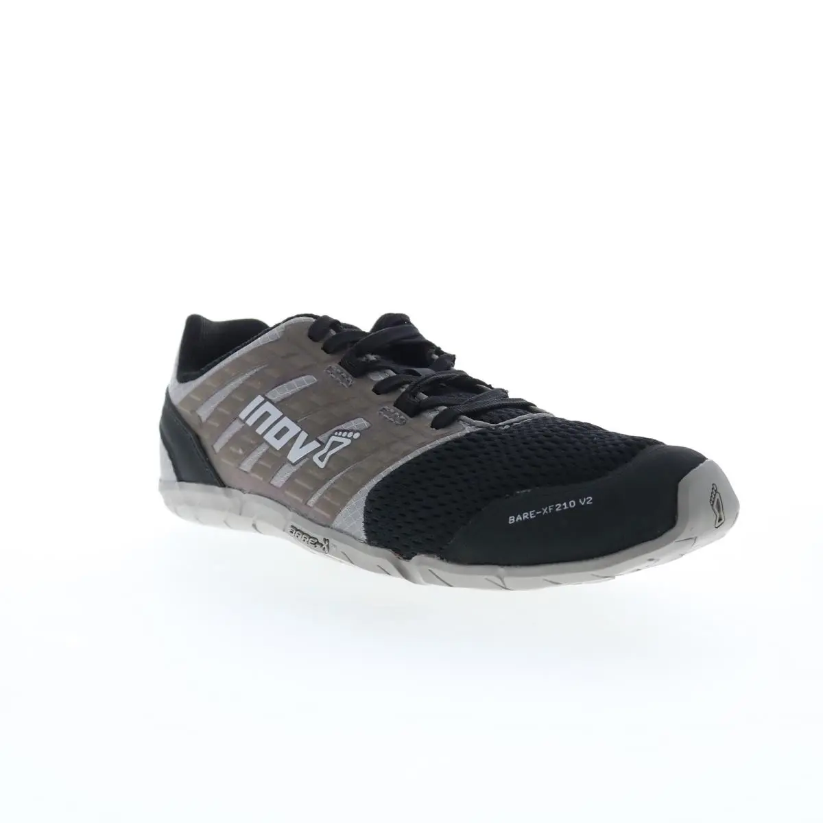 inov-8 shoes - Inov-8 Bare-XF 210 V2 - 000643-GYBK - Black 8