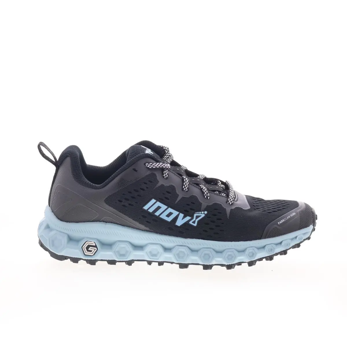 Inov-8 Parkclaw G 280 000973-BKLB Womens Black Canvas Athletic Hiking Shoes