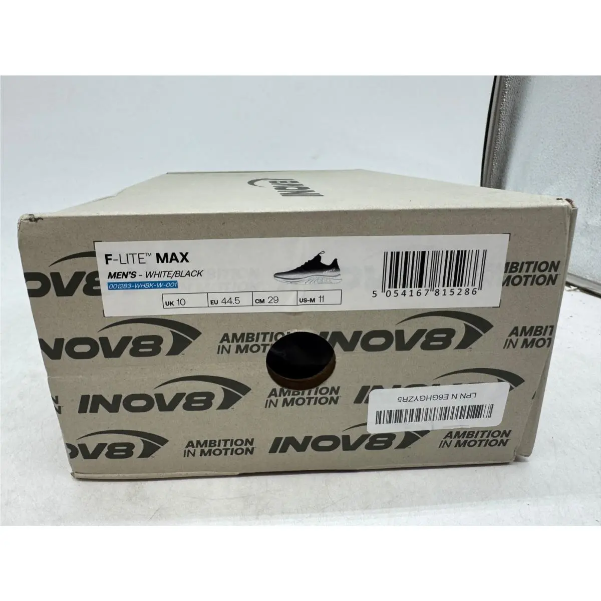 inov-8 shoes - INOV8 F-Lite Max - Max - Black (UPC: 5054167815286) 6