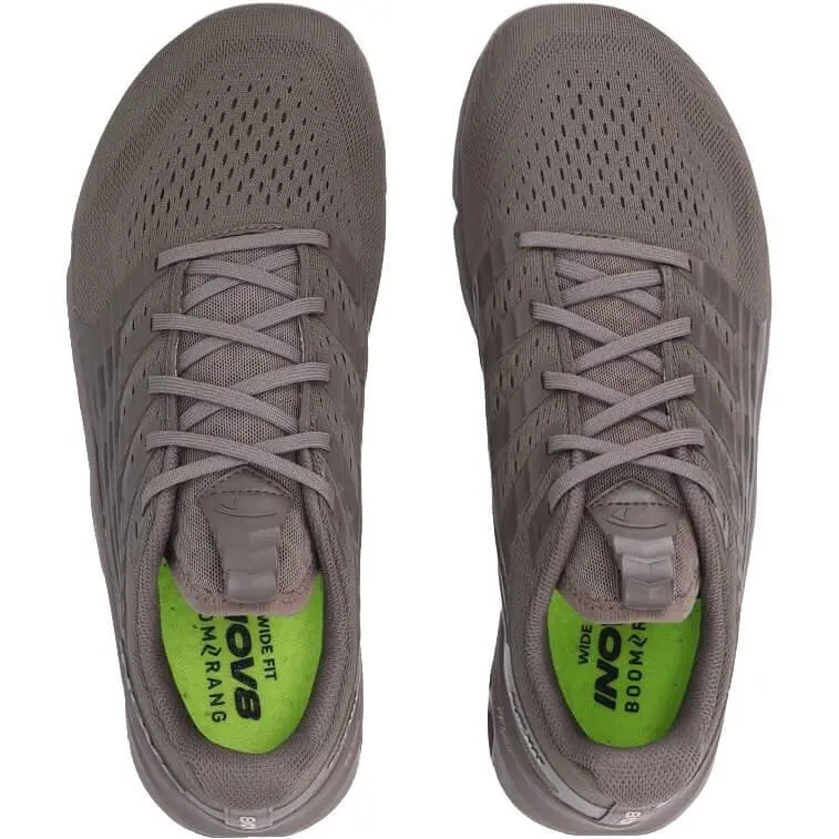 inov-8 shoes - Brown-Grey 1