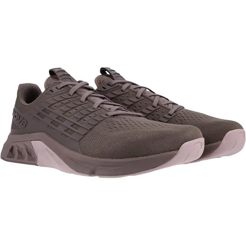 inov-8 shoes - Brown-Grey 4